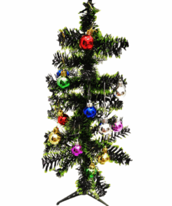 Mini Christmas Tree And Decorations - 52 Cm