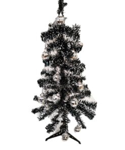 Mini Christmas Tree And Mirror Decoration Balls - 52 Cm