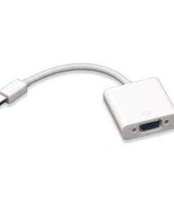 Mini Display Port (Thunderbolt) to VGA Adaptor - White