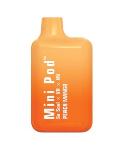 Mini Pod Disposable 50mg - Peach Mango - Single
