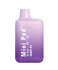 Mini Pod Disposable Vape 50mg - Grape Ice - Single