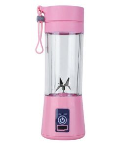 Mini Portable USB Smoothie Blender - Pink