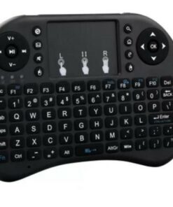 Mini Rii i8 Wireless Keyboard - Black