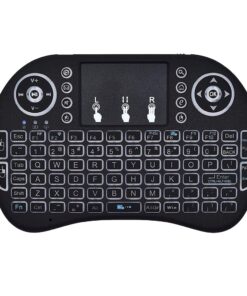 Mini Wireless Keyboard with Touchpad Mouse