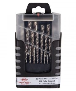 Mitco No 2 Drill Set - 25 Piece