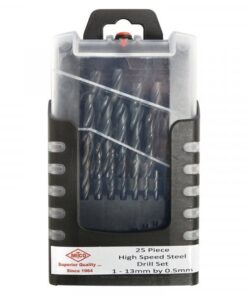 Mitco Steel Drill Set - 25Pc