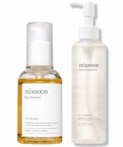 Mixsoon Bean Essence and Mixsoon Bean Oil Cleanser Power Duo