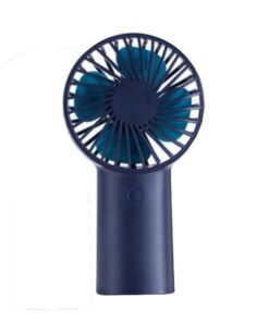 MJ-F2 USB Rechargeable Portable Electric Mini Fan - Blue