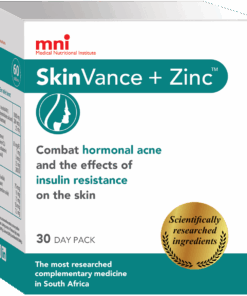 MNI - SkinVance + Zinc - 30 Day Pack