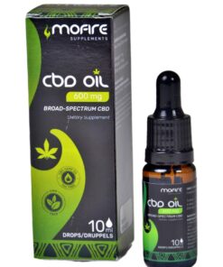 Mofire Supplements Cbd Oil 600 mg