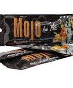 Mojo Ice Tea Peach and Lemon - Libido Enhancer 4 Sachet