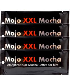 Mojo XXL Mocha Coffee Male Sex Enhancer Pack