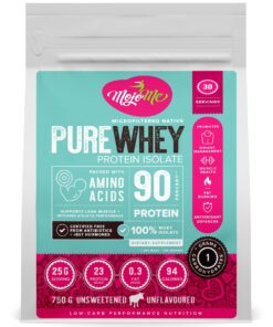 MojoMe - 100% Pure Whey Protein Isolate - 750g