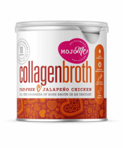 MojoMe Instant Collagen Broth - Jalapeno Chicken - 20 Servings