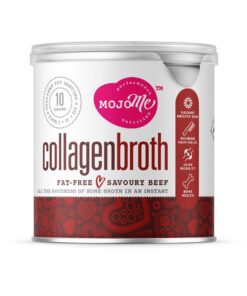MojoMe Instant Collagen Broth - Savoury Beef - 20 Servings