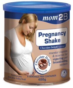 Mom2B Pregnancy Shake 400g Chocolate