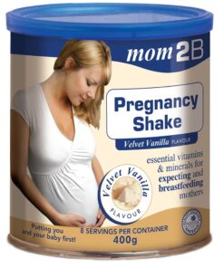 Mom2B Pregnancy Shake 400G Vanilla