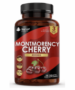 Montmorency Cherry Tablets High Strength 3 Months Supply
