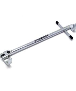 Monument Grip+ Pro Adjustable Basin Wrench with Two Jaws