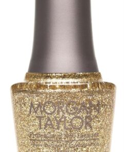 Morgan Taylor Nail Lacquer - 15ml - Glitter & Gold