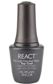 Morgan Taylor React Top Coat - 15ml
