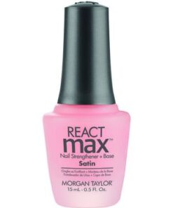 Morgan Taylor REACTmax Satin-Finish Unisex - 15ml