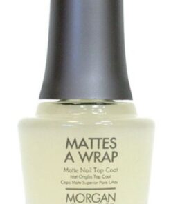 Morgan Taylor Top Coat - Mattes A Wrap (15ml)