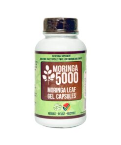 Moringa 5000 Gel Capsules (120)