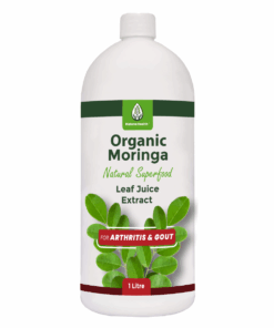 Moringa Leaf Juice Extract for Arthritis & Gout - 1 Litre