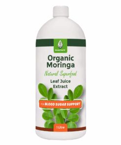 Moringa Leaf Juice Extract for Blood Sugar Support - 1 Litre