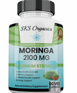 Moringa - Organically Sourced 2100mg Maximum Strength
