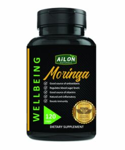 Moringa - Wellbeing (120 Capsules)