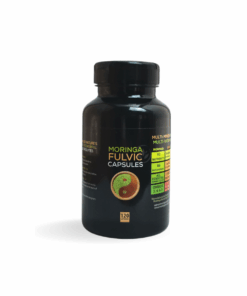 Moringa World - Moringa Leaf & Fulvic Capsules (120)