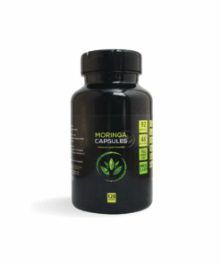 Moringa World - Moringa Leaf Powder Capsules (120 capsules)