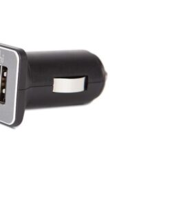 Moshi 21W / 4.2A Dual-Port USB Car Charger - Black