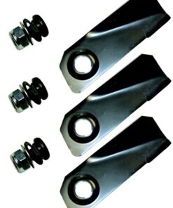 Mospare After Market Blade & Bolt Set for Professional Hivac Lawnmowers