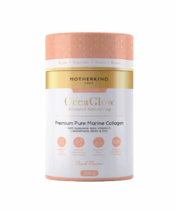 Motherkind - OceaGlow Marine Collagen Peach Flavour + Vitamin C
