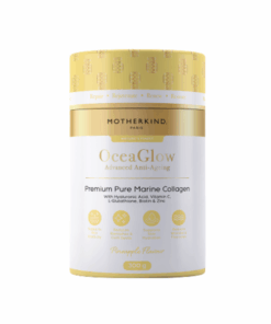 Motherkind - OceaGlow Marine Collagen Pineapple Flavour + Vitamin C