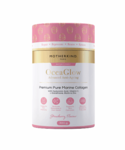 Motherkind - OceaGlow Marine Collagen Strawberry Flavour + Vitamin C