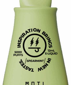 Moti Beaker - Disposable Vaping Device - 5000 Puffs - Nic 5% - Spearmint