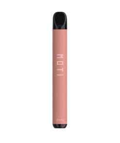 Moti Piin 600 - Disposable Vape Device - 600 Puffs - Nic 2% Pink Lemonade - 20 Pack