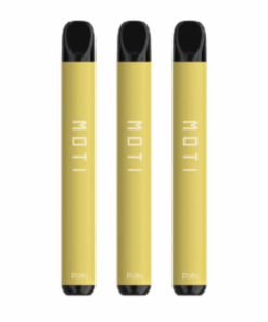 Moti Piin- Disposable Vape Device - 600 Puffs - Nic 2% Coco Pineapple 3Pack