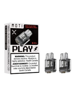 MOTI PLAY POD (1.00 ) - 2ml Refillable - 2 Pack