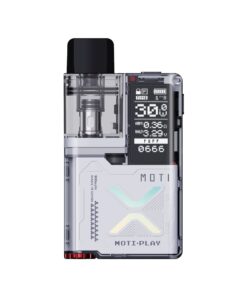 MOTI PLAY - Refillable Device - 900mAh - Pearl White