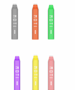 Moti Vision â Disposable Vaping Device â 3500 Puffs - Nic 5% Party Pack