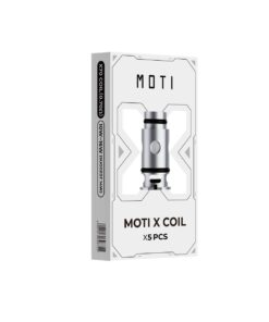 MOTI X COIL - 0.7 Mesh Coil 10W~16W - 5 Pcs