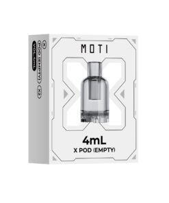 MOTI X Pod Empty - 4ml Refillable - 2 Pack