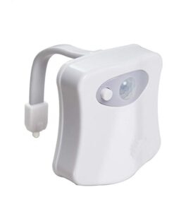 Motion Sensor 8 colour LED Toilet Night Light