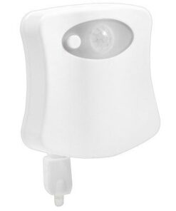 Motion Sensor LED Toilet Night Light (8 Colour Activated)
