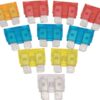 Motoquip - 10 Piece Assorted Blade Fuses